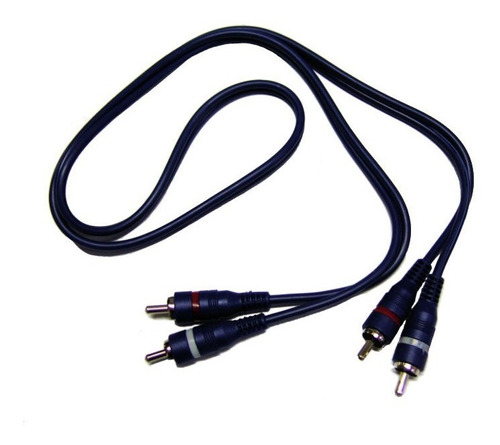 Artekit Linea Blue Cable De 2 Rca A 2 Rca De 90 Cm.