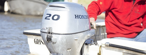 Imagen 10 de 16 de Motor Fuera De Borda Honda Bf20 Hp 4t 0hs - 2022
