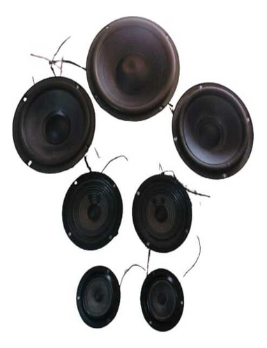 Alto Falantes + 1 Subwoofer Do Mini System Sony Lbt- N555av