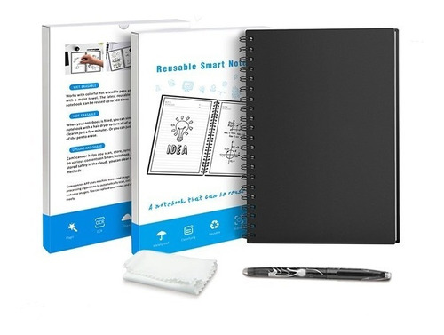 Cuaderno Smart Tiporocket Ecofriendly Escaneable Carta