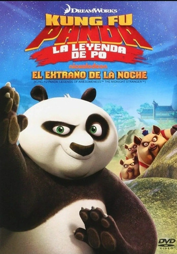 Kung Fu Panda El Extraño  De La Noche Dvd Slipcover 