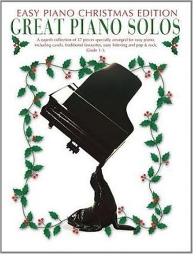 Great Piano Solos - Christmas Edition -  (paperback)