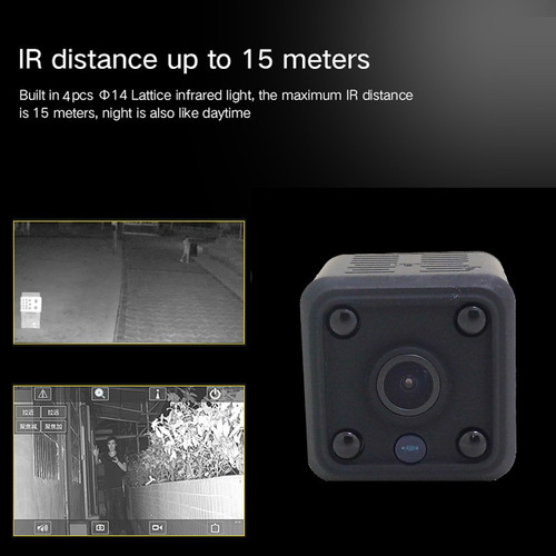 1080p Hd Mini Wifi Cámara Ip Cámara Wifi Mini Cámara Wifi Mi