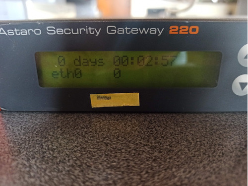 Astaro Security Gateway 220