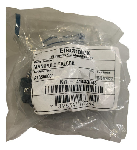 Manipulo Do Cooktop Electrolux Ke4tp/ke5tp/ke5td