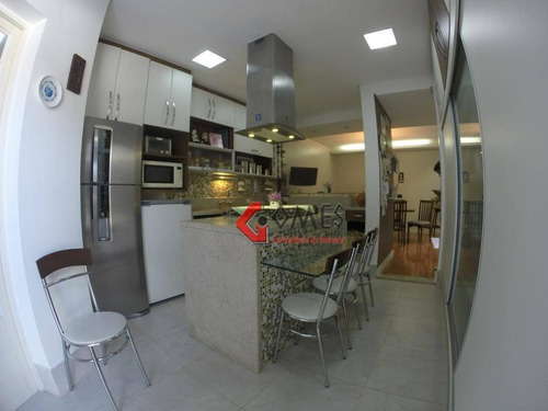 Imagem 9 de 30 de Sobrado À Venda, 209 M² Por R$ 1.070.000,00 - Jardim Maria Cecília - São Bernardo Do Campo/sp - So0929
