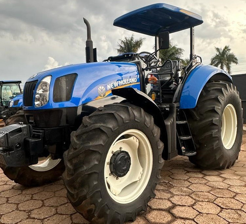 Trator New Holland T6 130 2017