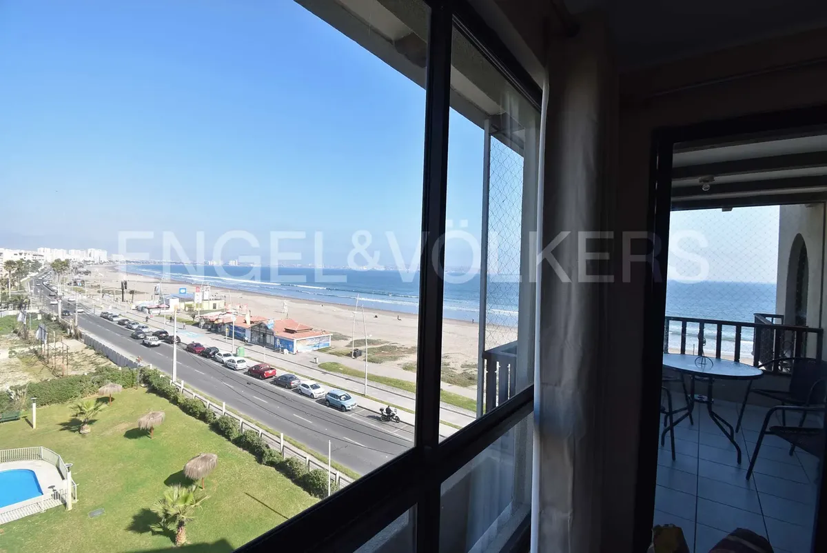 Imagen 2 de 25 de Se Arrienda Departamento Duplex En Avenida Del Mar