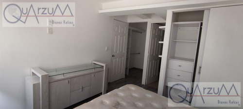 Vive Con Estilo. Departamento Semiamueblado En Renta-ideal Para Profesionistas Y Parejas
