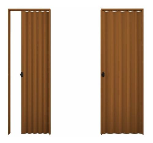 Puerta Plegable - Pvc - Variedad -  100 X 220