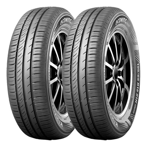 Kit de 2 llantas Kumho Ecowing es31 P 175/70R14 84 T
