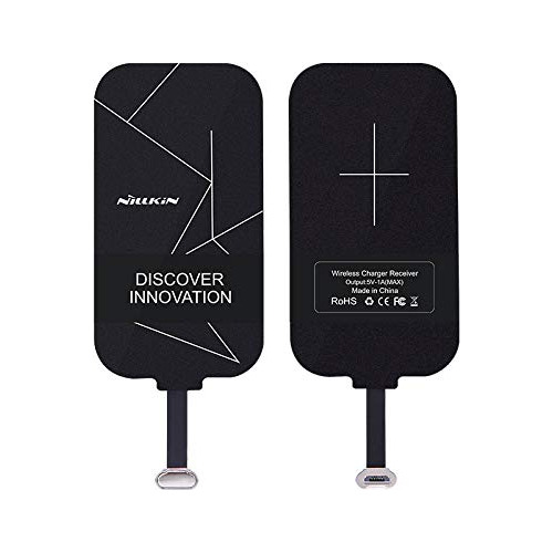 Q1t5 Qi Receptor Micro Usb Acoplado Hacia Arriba, M71tf