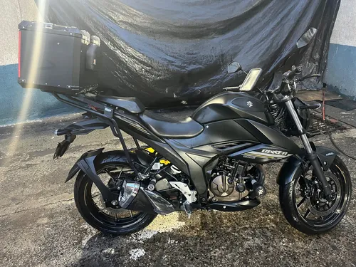 Suzuki Gixxer 250 Mod 2025. Único Dueño Nunca Estrellada