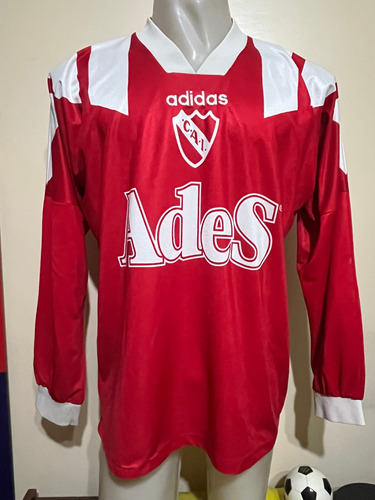 Camiseta Independiente adidas 1993 1994 Argentina T. Xl