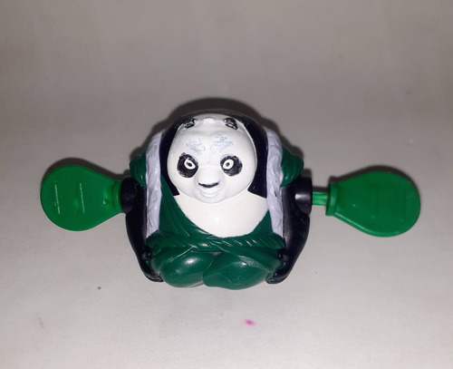 Muñeco Kung Fu Panda Burger King N°1 (Usado)