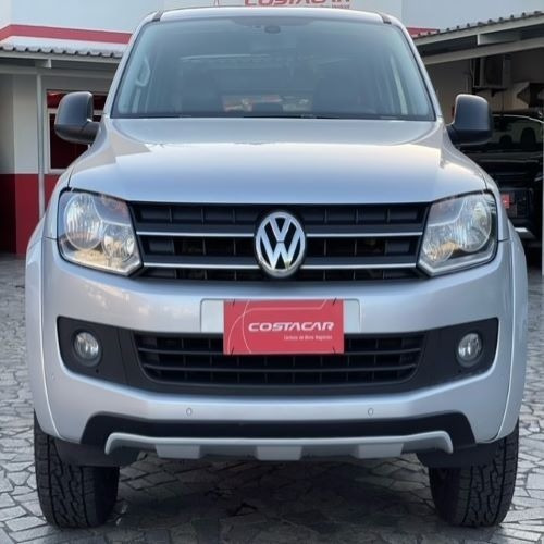 Imagem 2 de 9 de Volkswagen Amarok 2015 2.0 Dark Label 4x4 4p