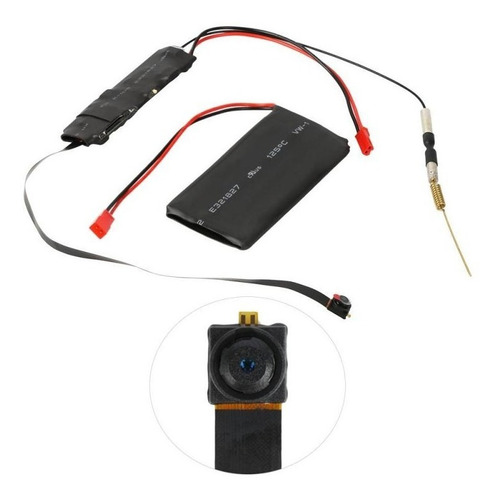 Mini Cámara Espia Wifi 2019 Con Sensor De Movimiento Invisib