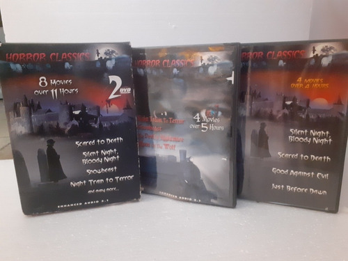 Horror Classics Dvd 2 Discos