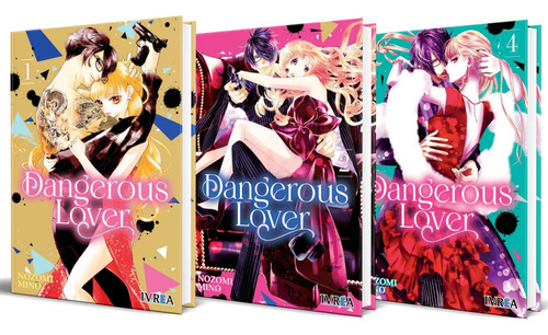 Pack Dangerous Lover 1-3 [ Nozomi Mino ] Original 