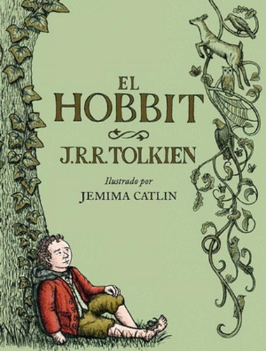 Libro El Hobbit Ilustrado Por Jemima Catlin