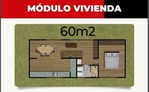 Comprar Casa Container - 1 Dormitorio - 1 Baño - 60m2