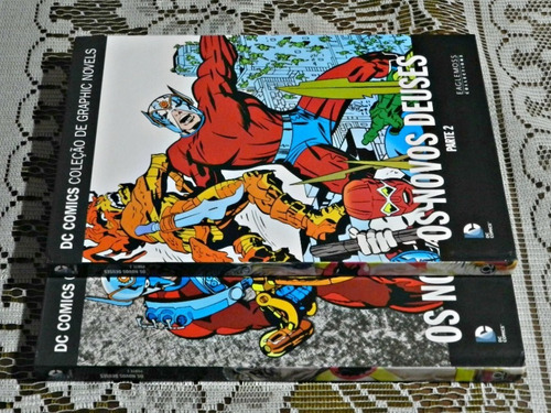 Os Novos Deuses (completa) | Eaglemoss Volumes 82 E 83 (Usado)
