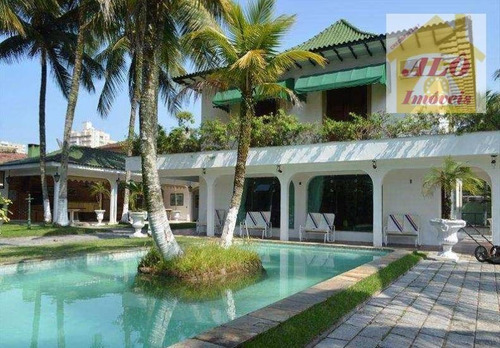 Imagem 25 de 30 de Casa À Venda, 840 M² Por R$ 5.500.000,00 - Canto Do Forte - Praia Grande/sp - Ca0522