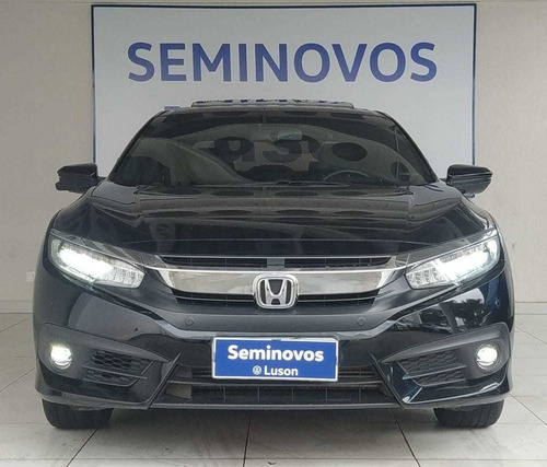 Imagem 2 de 14 de Honda Civic Civic Sedan Touring 1.5 Turbo 16v Aut.4p