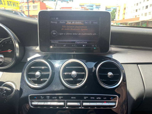 Imagem 15 de 15 de Mercedes-benz C 180 Avantgarde 1.6 Aut 2016