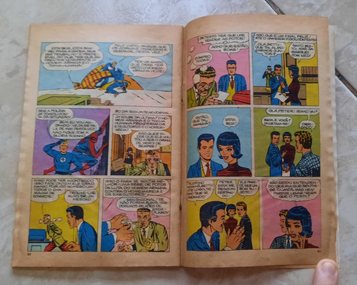 Gibi Hq Homem-aranha N°9 Ed Bloch Anos 70 (Usado)