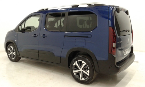 Imagen 3 de 14 de Peugeot Nueva Rifter Gt 5p 1.2 Puretech 130hp Aut 8vel 2022