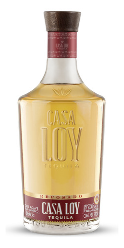 Tequila Casa Loy Reposado 750 Ml