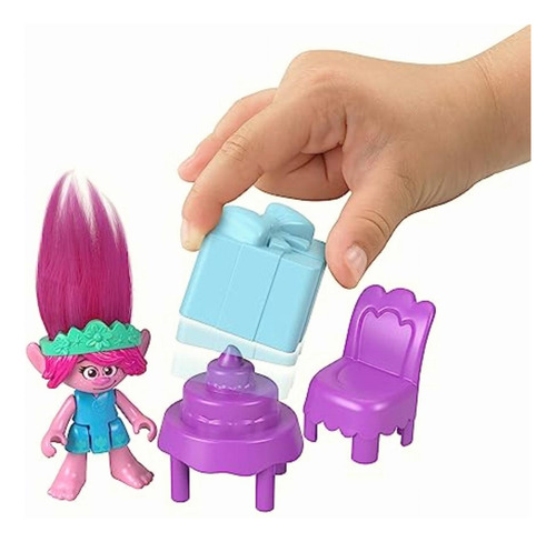 Imaginext Trolls Set De Juego La Casa Del Árbol De Poppy