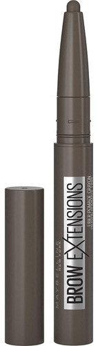 Maybelline Lápiz De Cejas En Pomada Brow Extensions Color 262 Black Brown