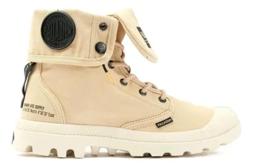 Botas Palladium Pampa Baggy Supply - Beige