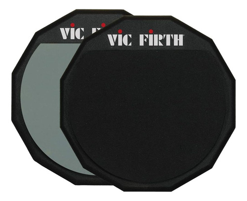 Almohadilla De Practica De Doble Cara Vic Firth 12 