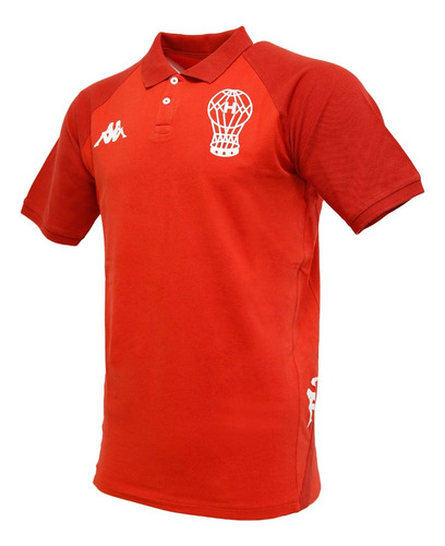 Imagen 2 de 8 de Polo Salida Huracan 2023 Kappa Red