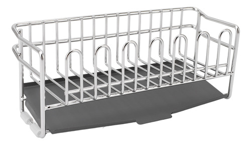 Organizador De Escurridor De Platos Y Fregadero De Metal