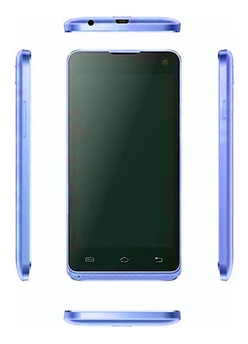 Celular Sky 4.5d Dualcore 1ghz/4gb/512mb/camara/azul