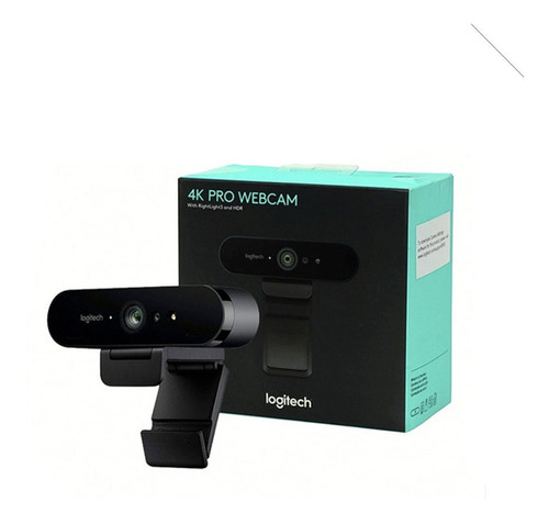 Webcam Camara Web Logitech Brio 4k Pro Usb Microfono Incorp.