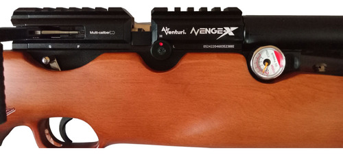 Rifle Avenge X Madera Air Venturi Multicalibre 5.5/6.35 Madera 161.29 Mm