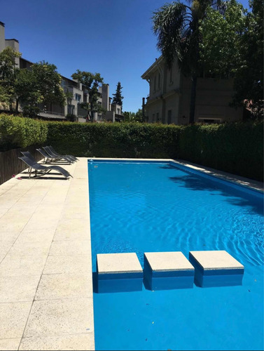 Excelente Departamento Dos Ambientes En Barrio Palmas De La Bahia, Tigre.