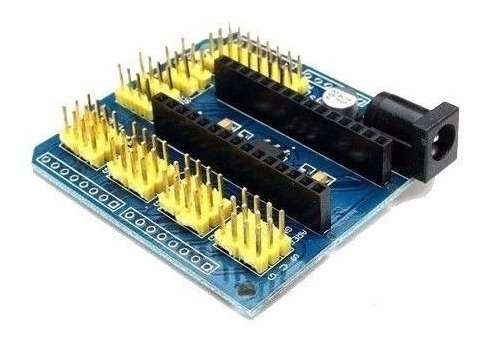 Placa De Expansão Shield Adaptador Base Arduino Nano V3.0