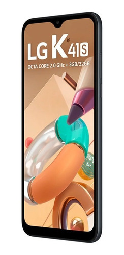 Smartphone LG K41s 4g Tela 6,55 32gb 3gb Ram Android Titânio