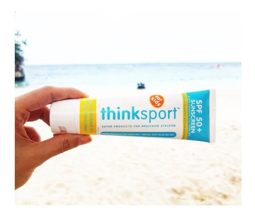 Imagen 3 de 4 de Protector Solar Think Thinksport Infantil Spf 50+ 3oz