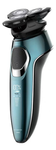 Afeitadora Superman Rs386 4d De Alta Potencia Para Hombre Sm