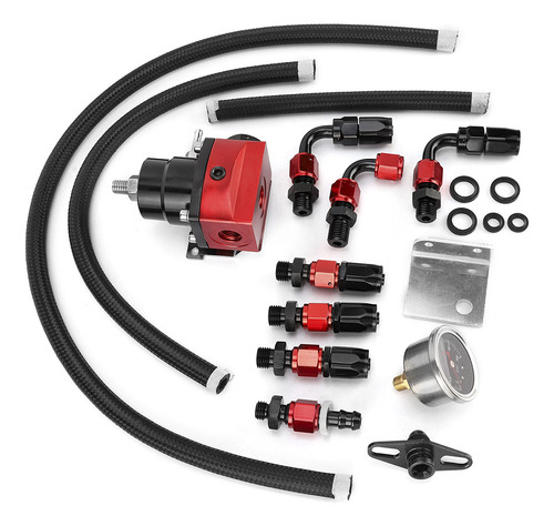 For Kit Regulador Presión Combustible Ajustable Universal