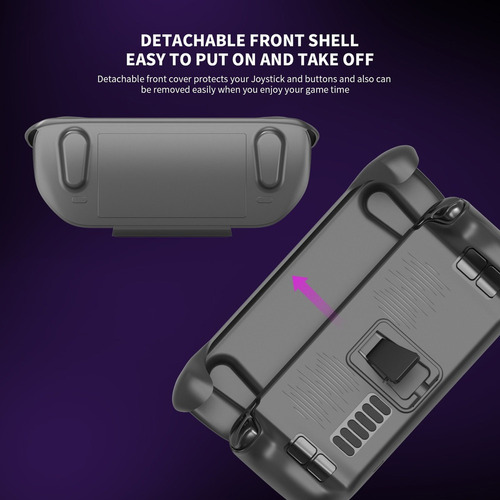 Funda A Prueba De Golpes Para Consolas De Juegos Steam Deck