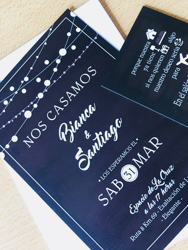 50 Invitaciones Casamiento Quince Años Participaciones