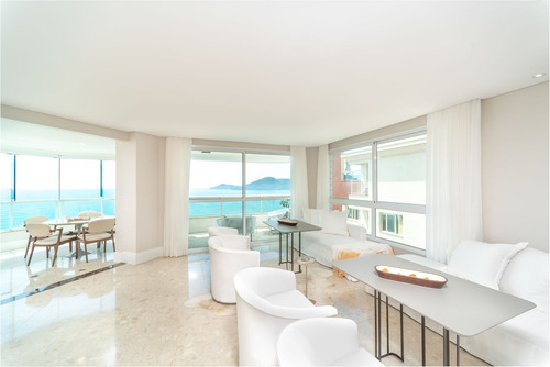Imagem 4 de 28 de Apartamento Centro Balneário Camboriú | 3 Suítes | 236 M² | Frente Mar | 3 Vagas De Garagem - Sa01845 - 69307830